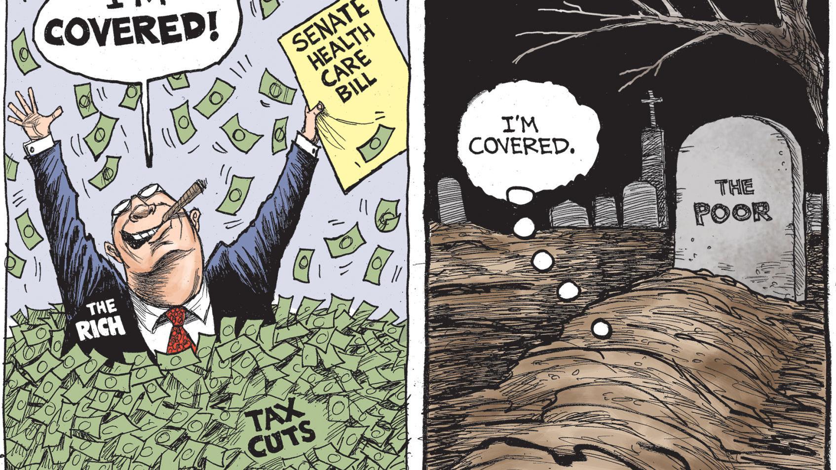 Philip Rocco Will Congress Listen To The Kochs Or To The Docs On