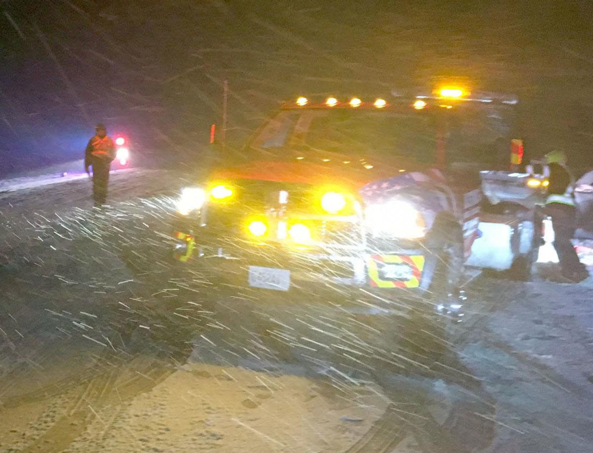 Beaver Dam woman allegedly was driving drunk in crash on snowy road