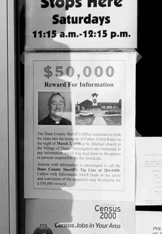 DNA technology may solve Father Kunz's 26yearold murder