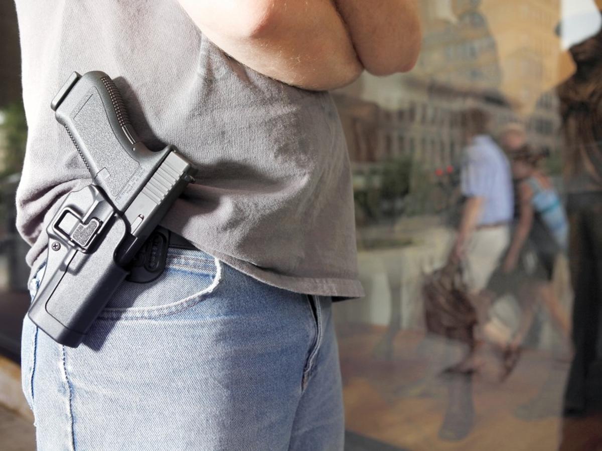 Open Or Concealed Gun Owners In Wisconsin Will Soon Be Able To