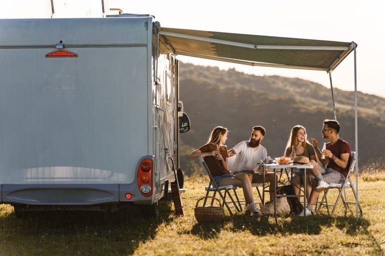 An RV vacation is a good alternative to other methods of travel this spring.