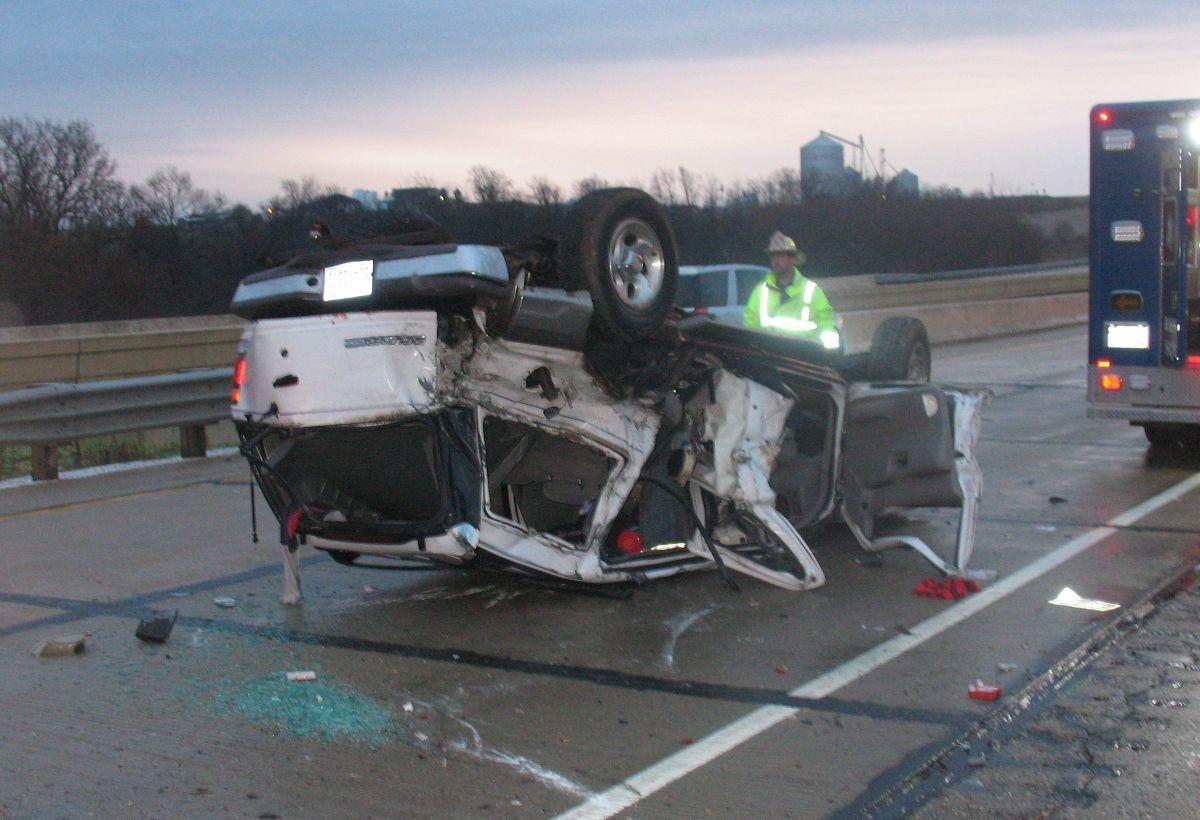 Charges pending for driver who crashed SUV with 5 children unrestrained