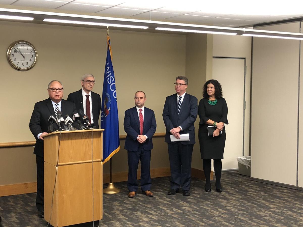 Tony Evers announces four cabinet picks