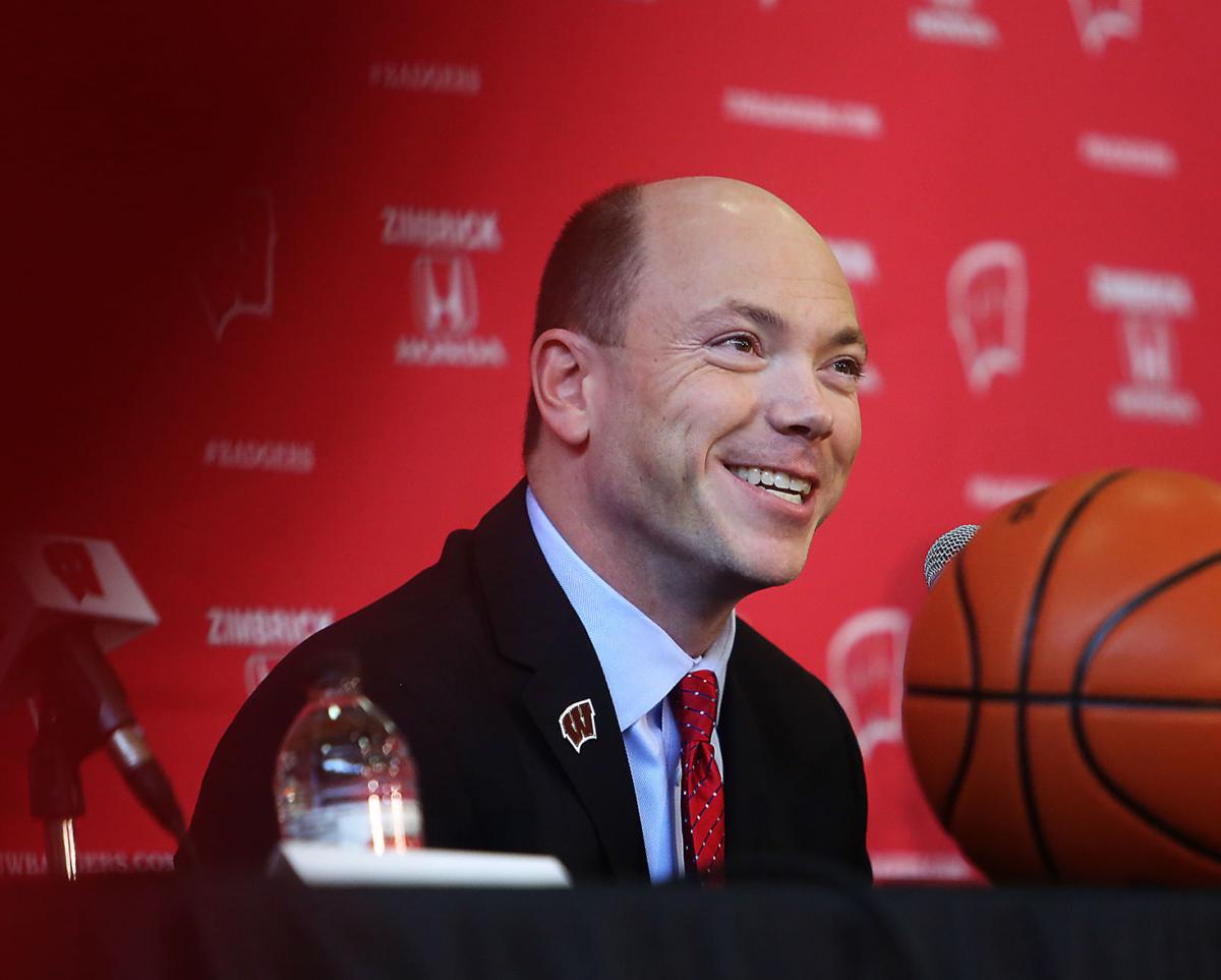 Badgers Women S Basketball Head Coach Jonathan Tsipis To Make