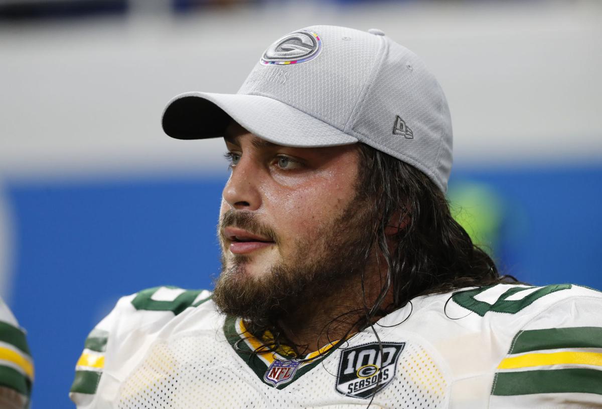 David Bakhtiari out against Texans, AP file photo