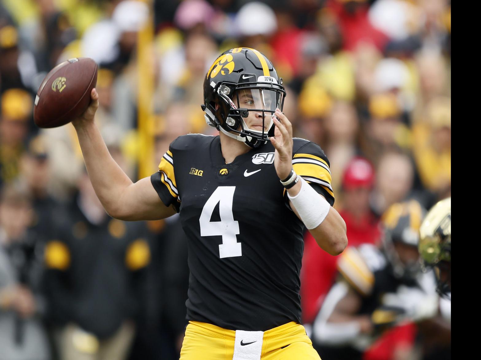 Menomonie Native Nate Stanley Set For Final Showdown With Iowa