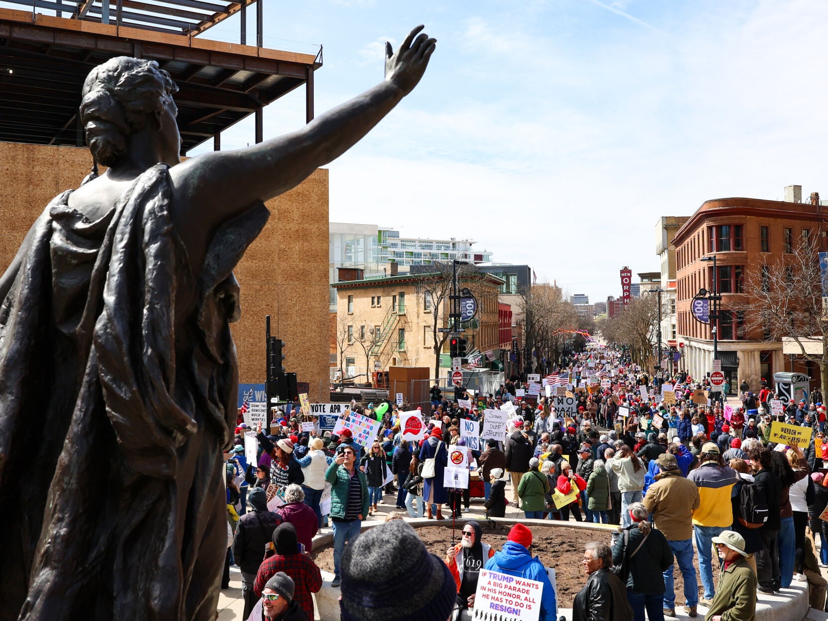 What Madison Police expect for Friday’s ‘May Day’ protest