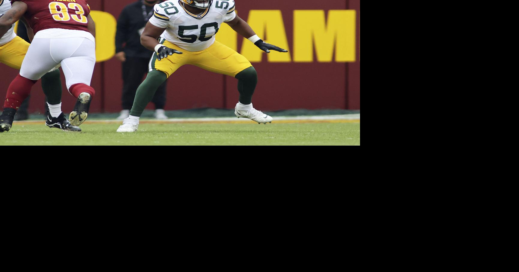 Allen Lazard Elgton Jenkins active Green Bay Packers Chicago Bears Sunday  Night Football