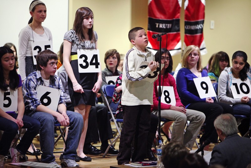Menomonee Falls eighthgrader wins Badger State Spelling Bee Special