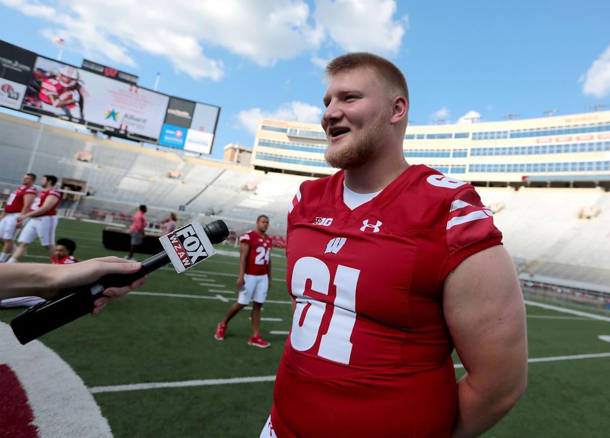 Badgers football: Tyler Biadasz prepared for starting role on