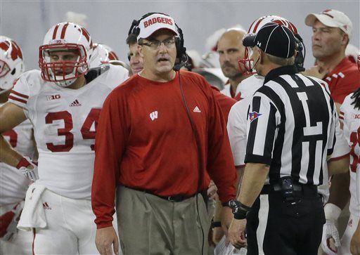 No. 20 Wisconsin gets run over by No. 3 Alabama in opener