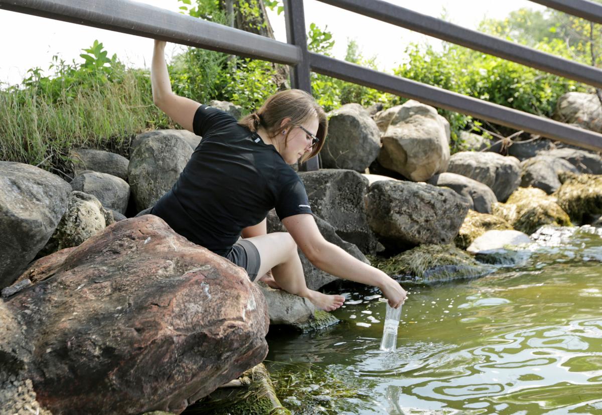 Water sampling