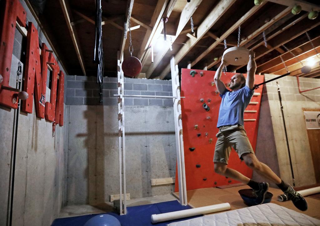 Ninjas Among Us American Ninja Warrior Alums Enjoy Challenge Camaraderie Of Growing Sport Sports Madison Com American Ninja Warrior Alums Enjoy, American Ninja Warrior Basement