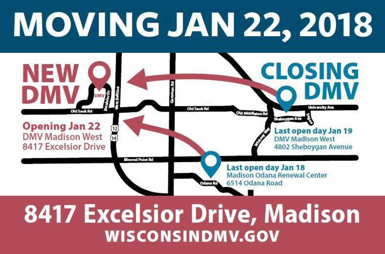 New DMV location to open in late January on Madison's Far West Side ...