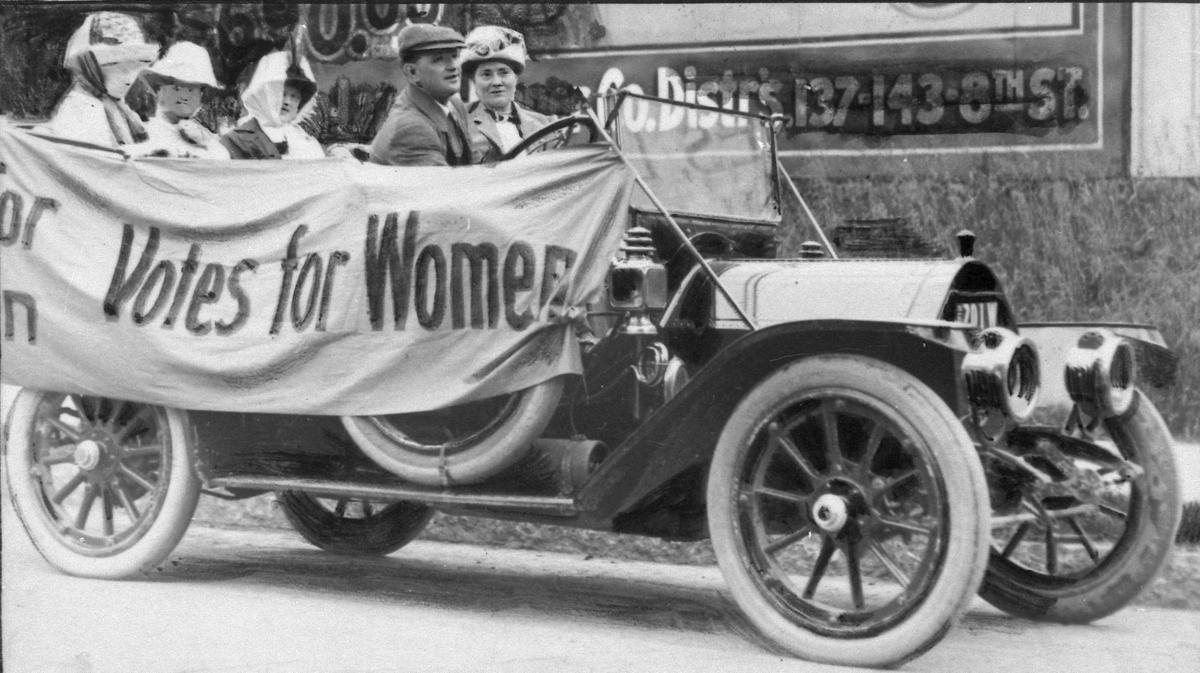 Suffrage in Milwaukee