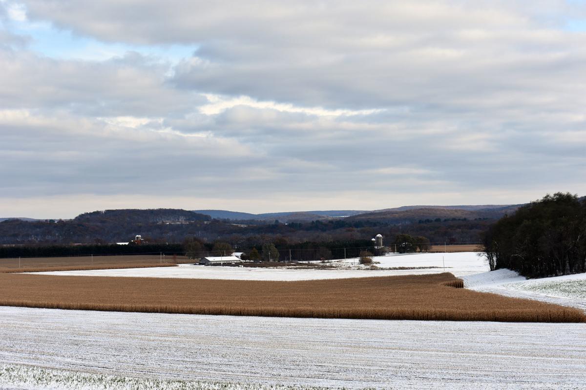 Harvest: Snow on fields (copy)