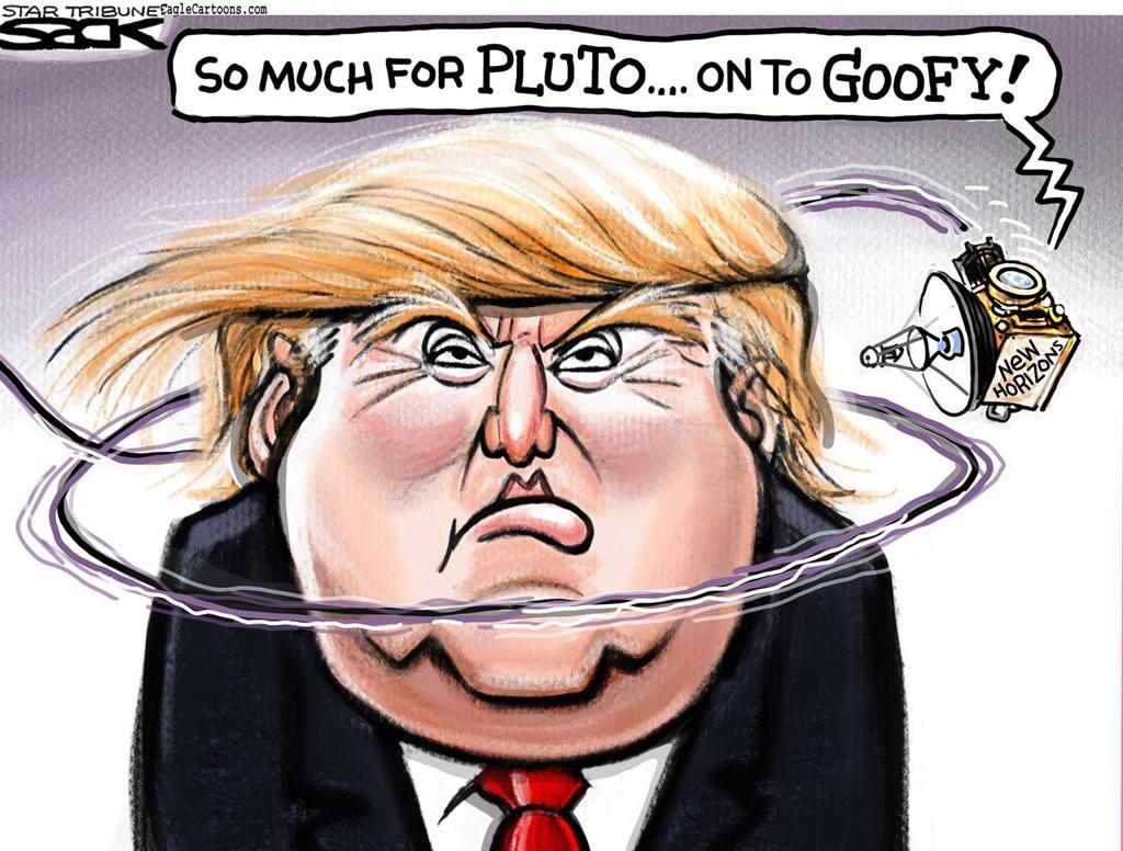 The Top 40 Donald Trump Cartoons Of The Campaign Opinion Madison Com