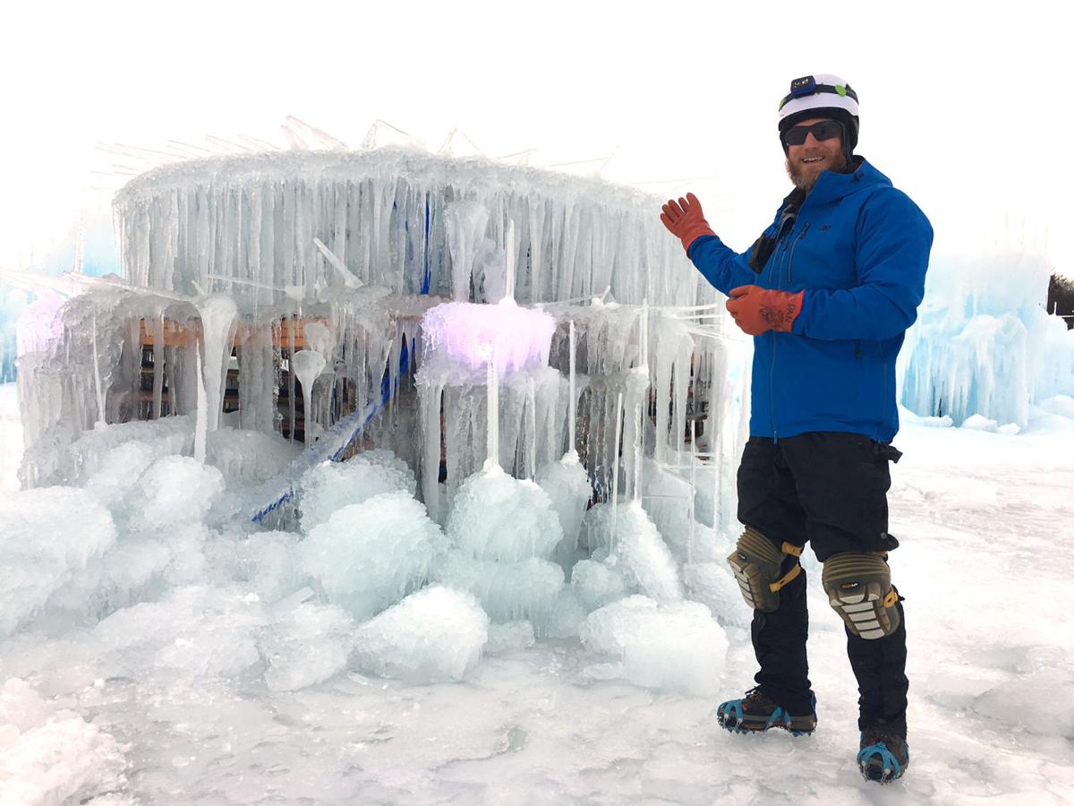 Ice castle