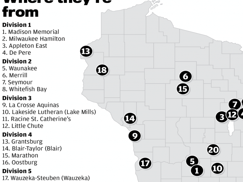 Wiaa Division 5 State Boys Basketball Clayton Tops Wauzeka