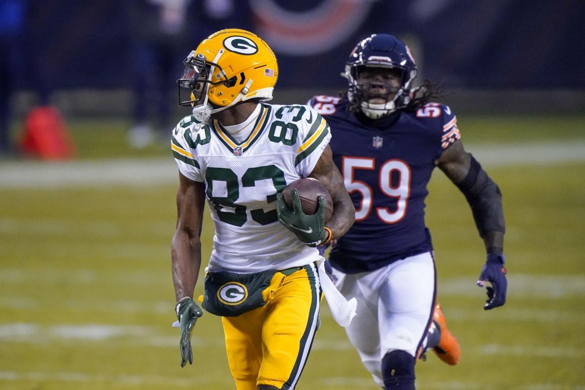 Hitting Their Stride With 35 16 Win Over Bears Packers Road To Super Bowl Lv Will Go Through Lambeau Pro Football Madison Com