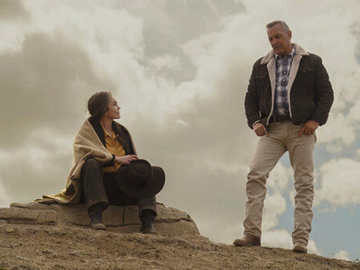 Diane Lane And Kevin Costner Saddle Up For Moving Neo Western Let Him Go Movies Madison Com