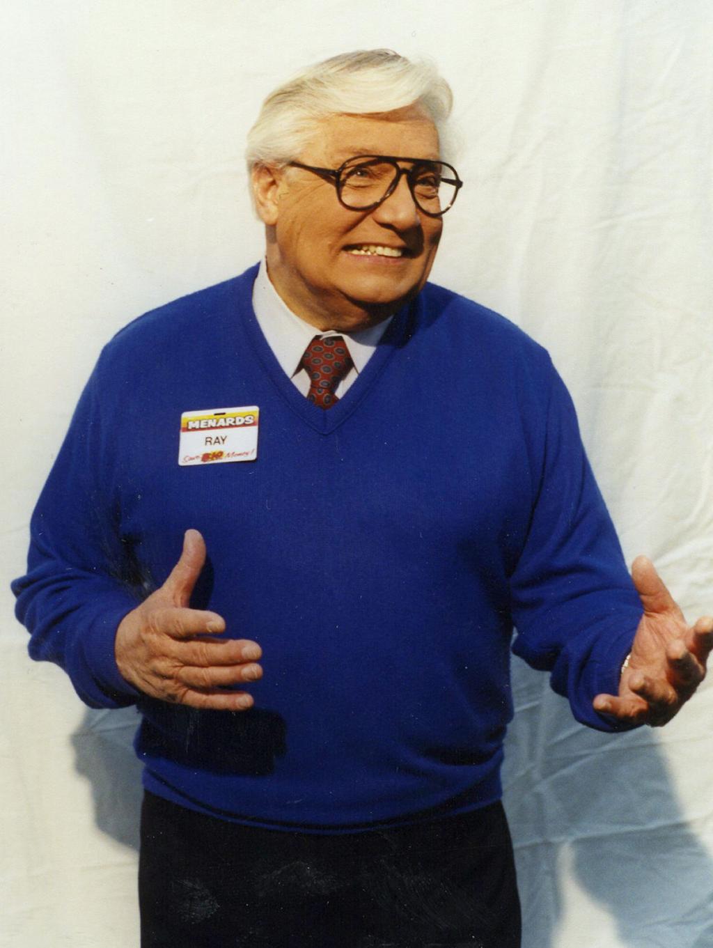 menards patio furniture sets on sale now on Menards Pitchman Ray Szmanda Dies At 91 Business News Madison Com