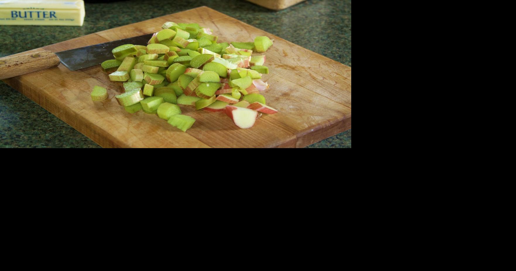 Cooks' Exchange Rhubarb leaves may be poisonous, but the stalks make