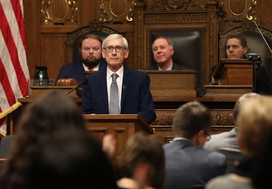 Wisconsin Gov. Tony Evers' State of the State Address Local