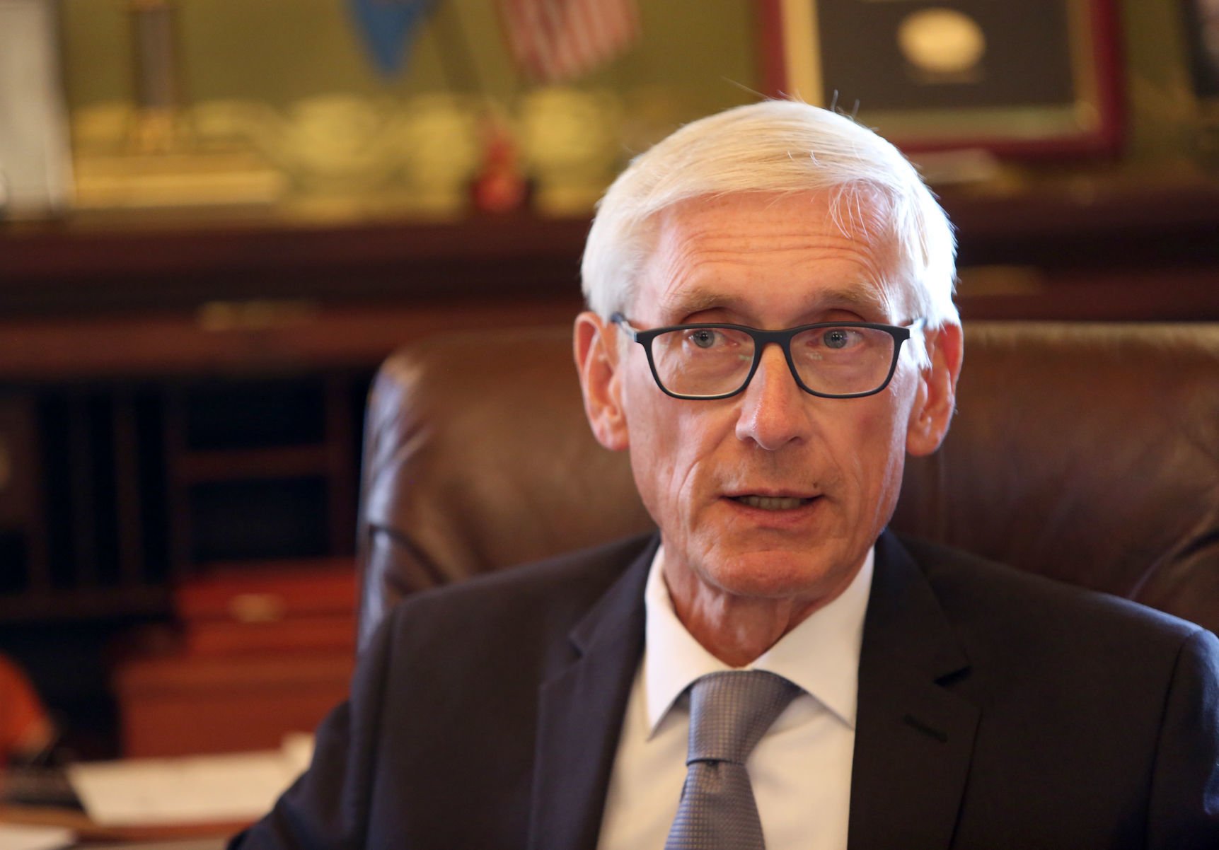 Wisconsin Republican Leaders Slam Evers For Recording COVID-19 Meeting ...