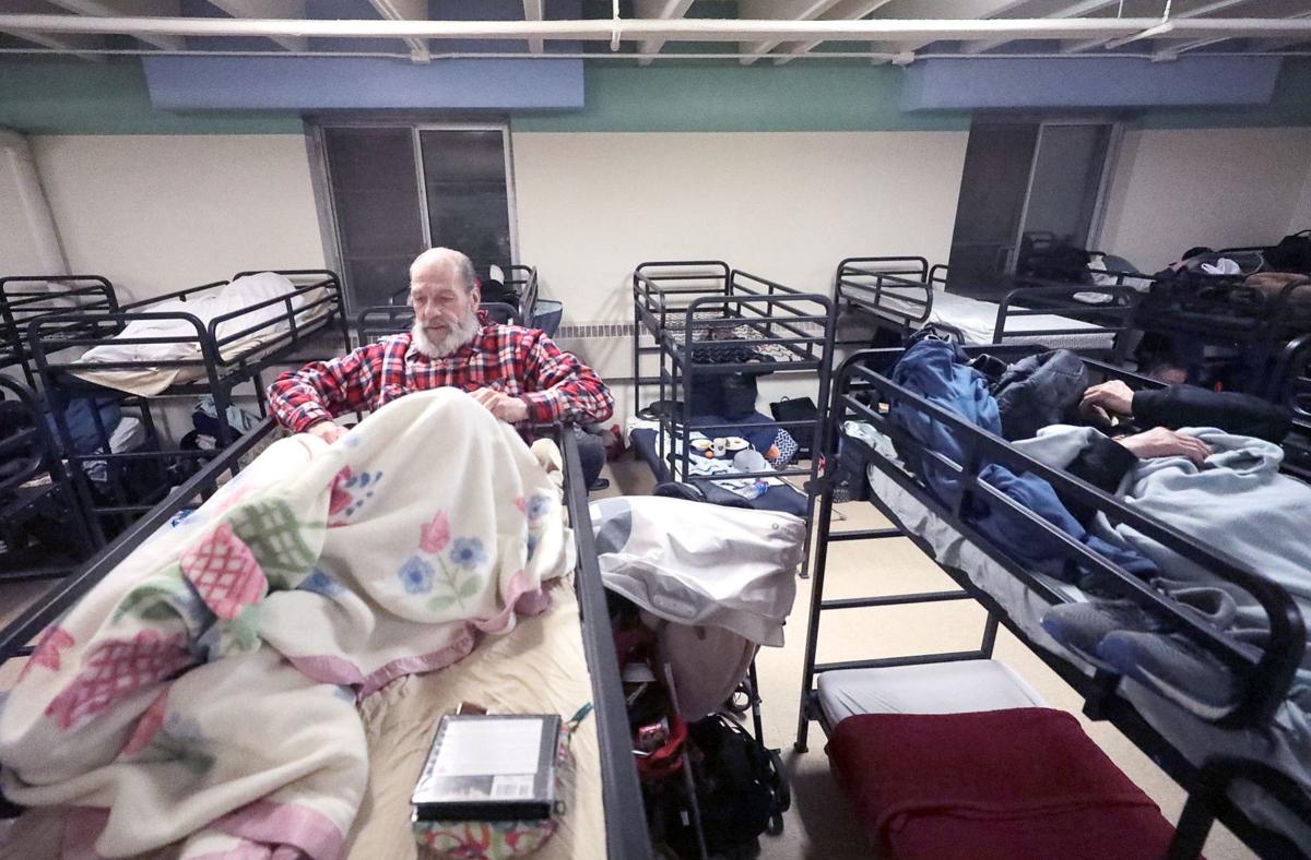 Homelessness - Madison men's shelter