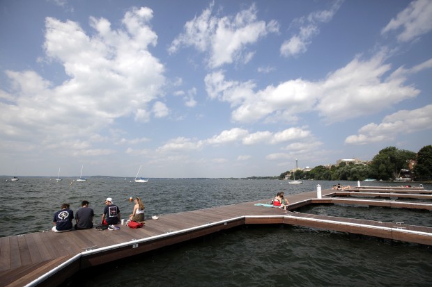 Goodspeed Family Pier Now Open on Lake Mendota