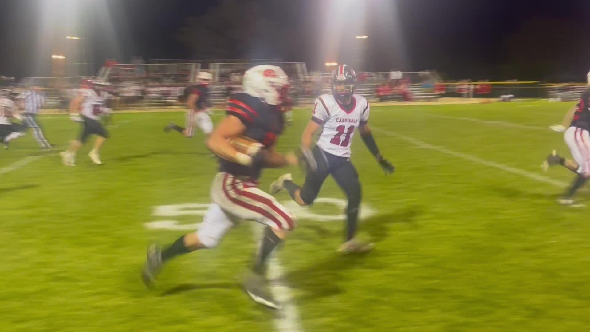 Lake Geneva Badger's Hensler Wisconsin AP high school football coach of the  year