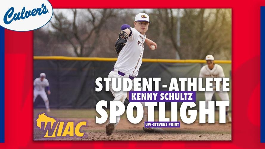 Student-Athlete Spotlight: Kenny Schultz, UW-Stevens Point