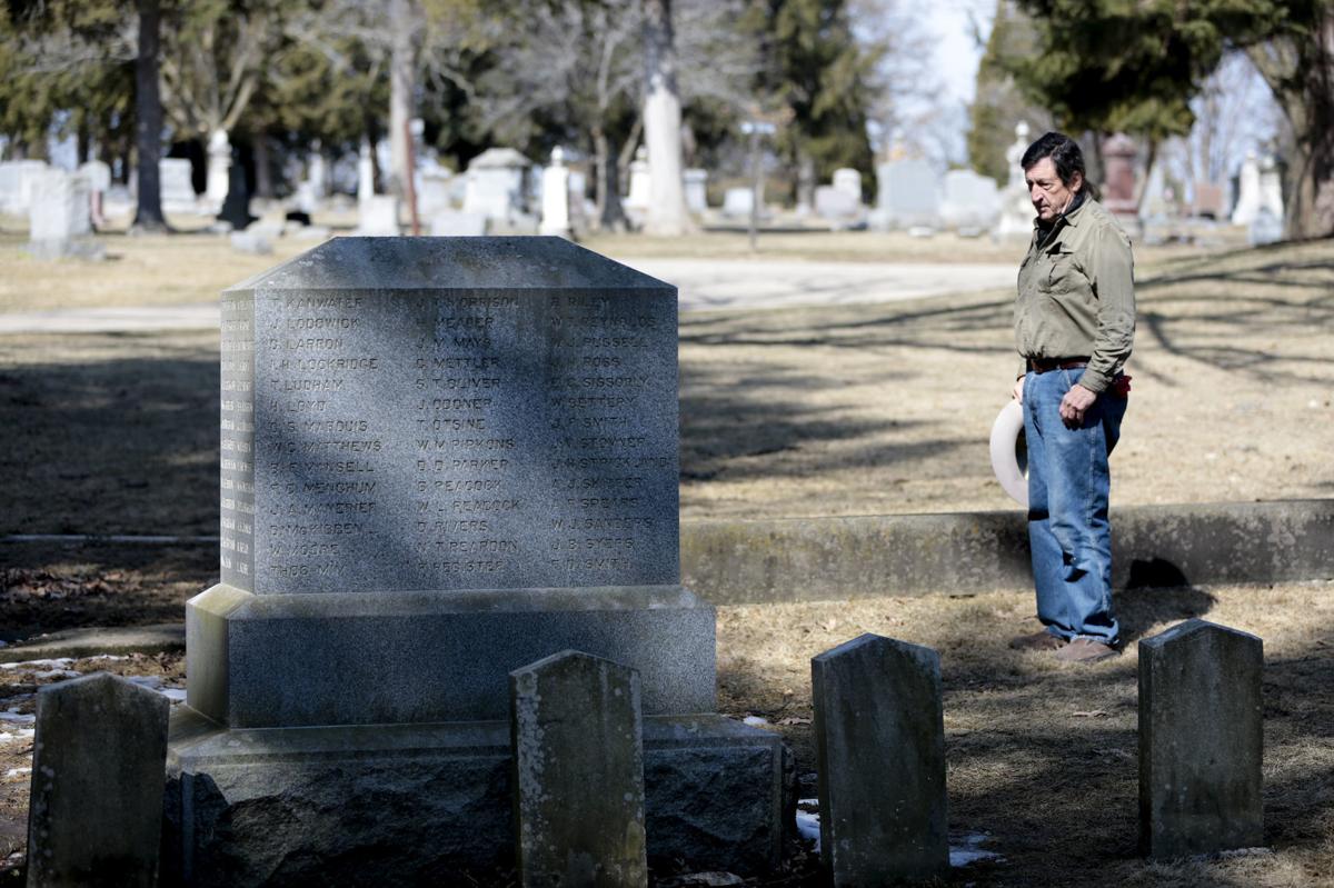 Monument at Confederate Rest