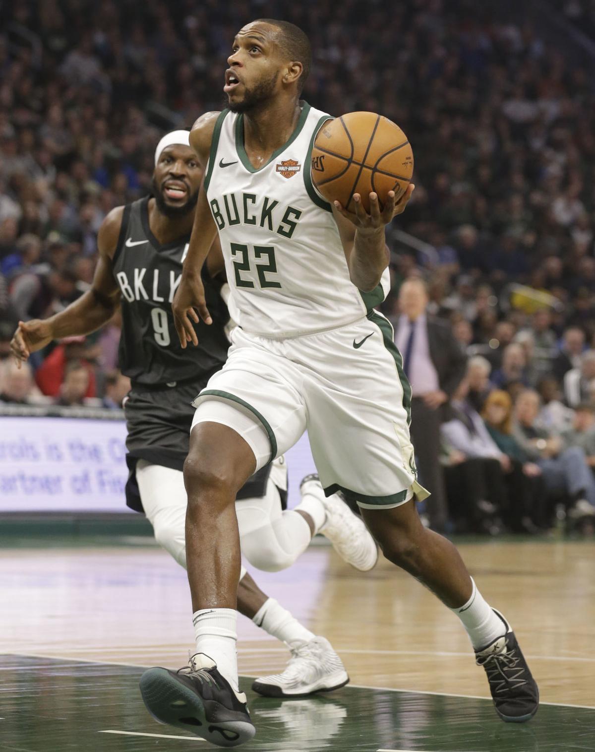 Minus Giannis Antetokounmpo Bucks Fall To Nets Basketball Madison Com