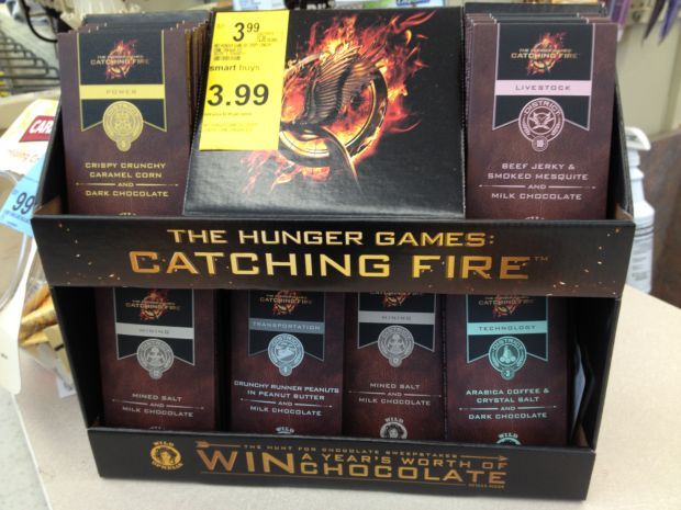 Yeah, I Ate That: The Hunger Games: Catching Fire Chocolate Bars
