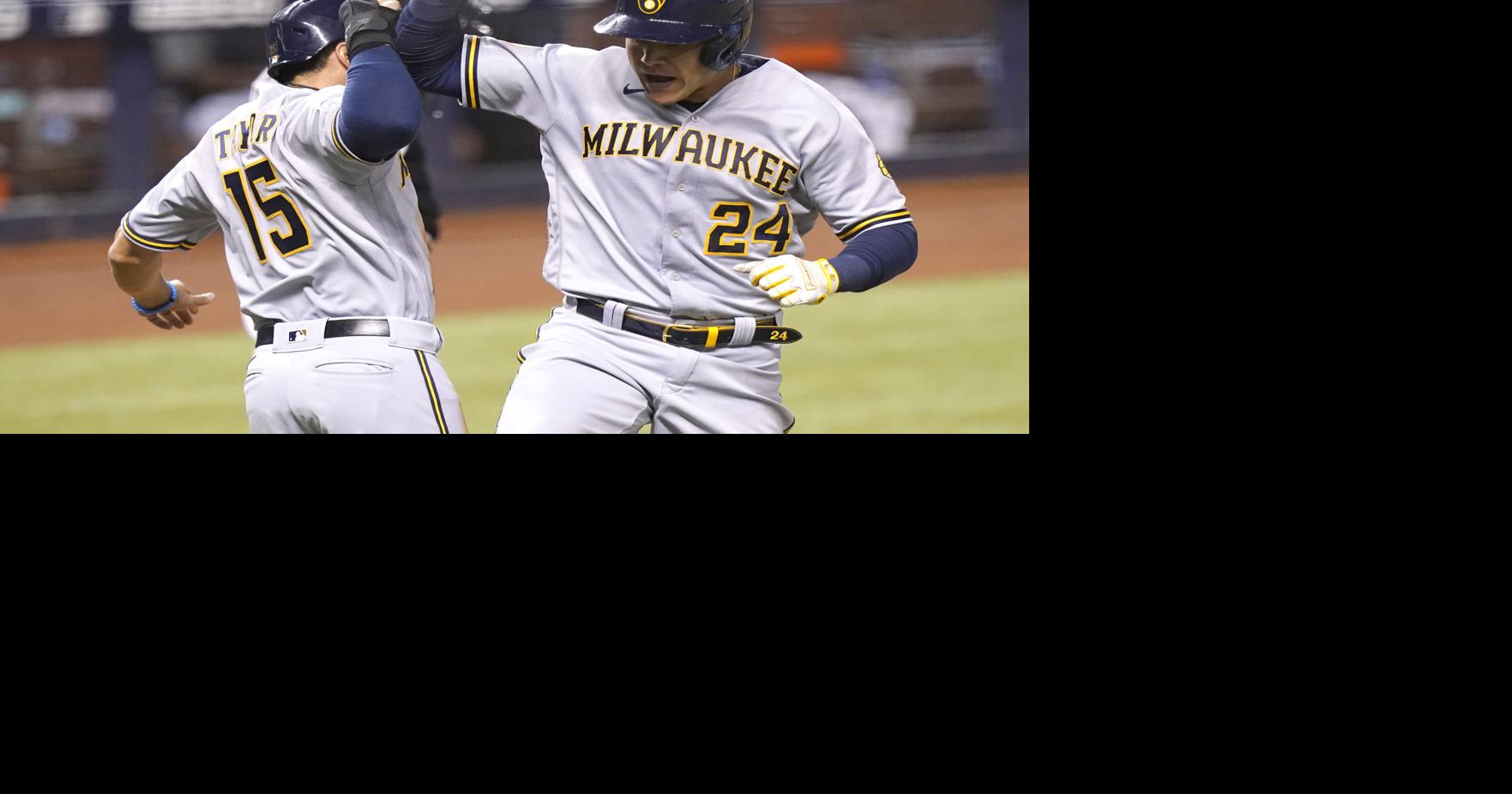 Second inning sinks Brewers as Adrian Houser's struggles continue