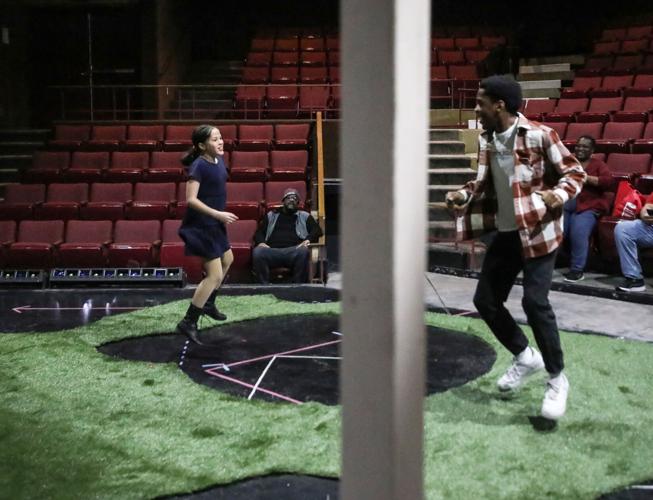 Naomi Greer and Micah Anderson