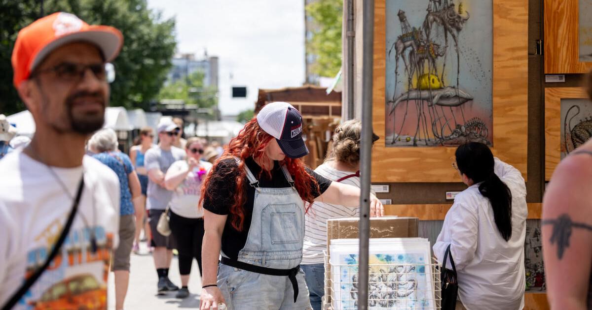 Plan an art-filled getaway at Art Fair on the Square
