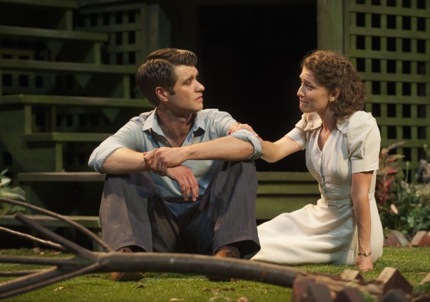 Marcus Truschinski and Kelsey Brennan, All My Sons