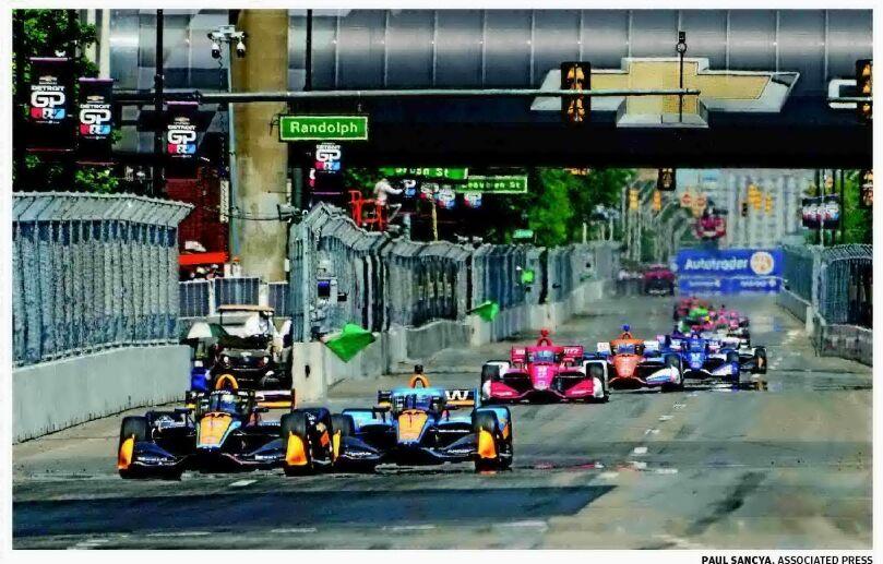 Detroit gives IndyCar drivers new start