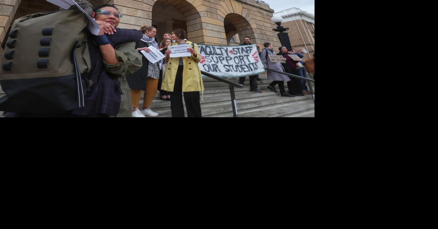 Photos: Fourth day of protests at UW-Madison