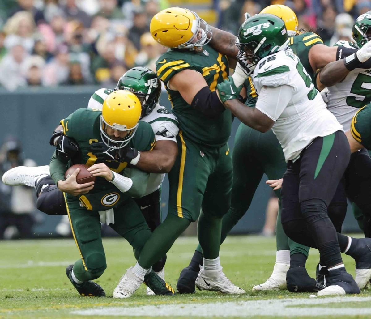 Jim Polzin gives Packers a D-minus grade against Jets