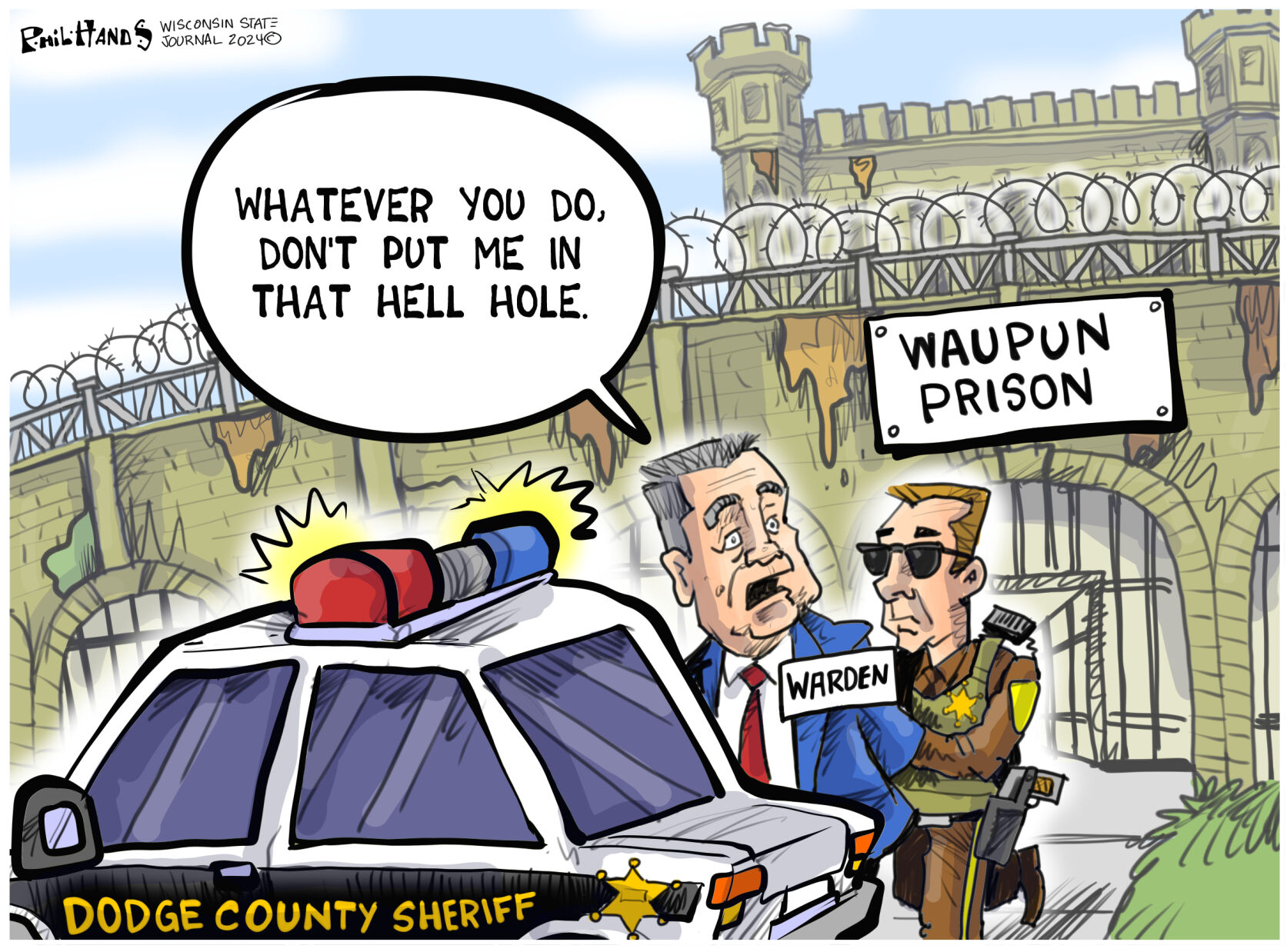 MY VIEW | PHIL HANDS