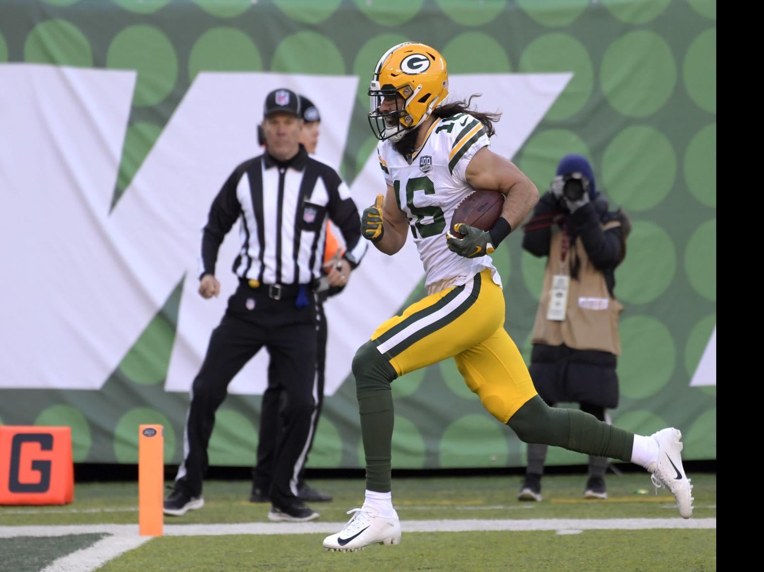 Aaron Rodgers Rave Reviews Of Packers Receiver Jake Kumerow Show