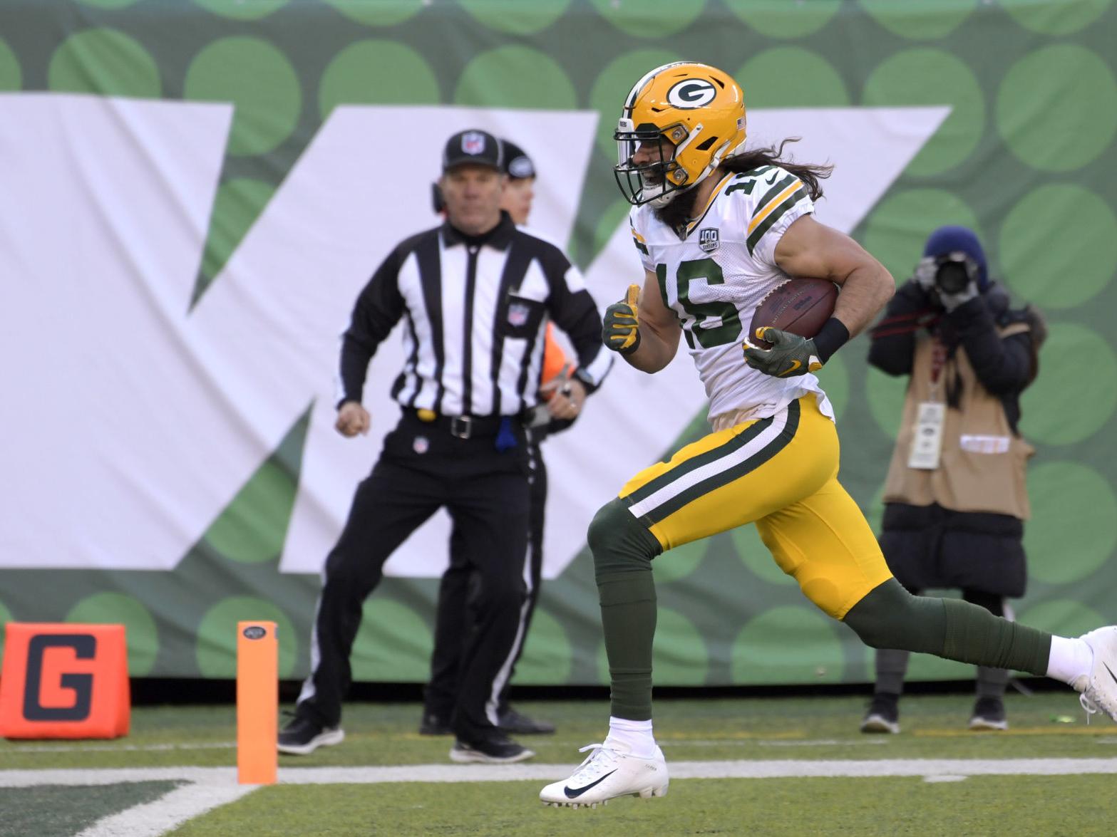 Aaron Rodgers Rave Reviews Of Packers Receiver Jake Kumerow Show
