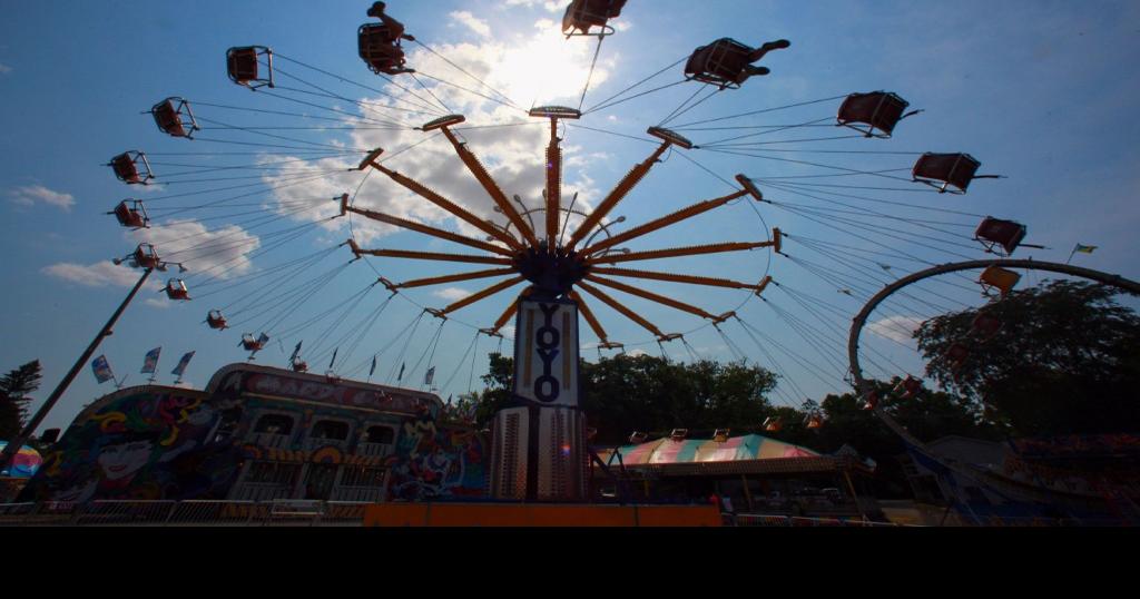 Photos Summer fun at the Stoughton Fair