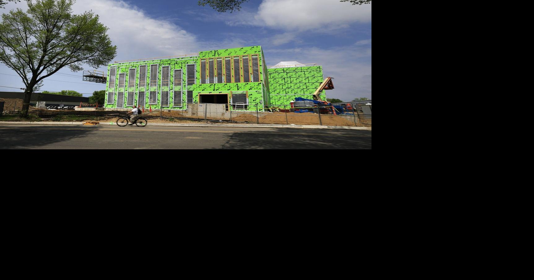 Meet the artist who will design men’s shelter exterior art