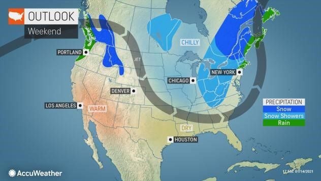 More Light Snow Through Saturday Bitter Cold Still Expected Later In January For Wisconsin Weather Madison Com