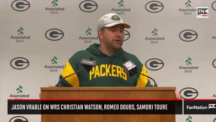 Sophomore WRs - Evaluating Packers Samori Toure